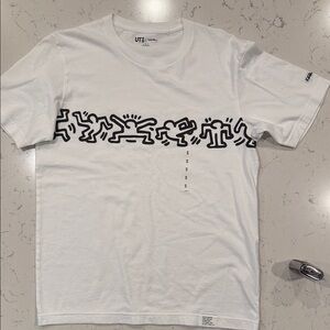 UT Graphic White T-Shirt